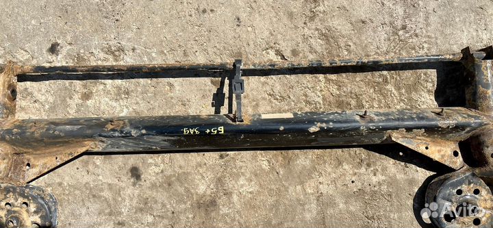 Балка задняя Volkswagen Passat B5+