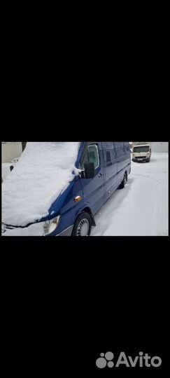 Mercedes-Benz Sprinter Classic 2.1 МТ, 2016, 185 000 км