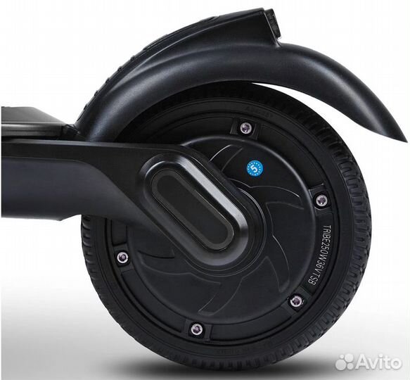 Электросамокат tribe Bro, до 90 кг, black