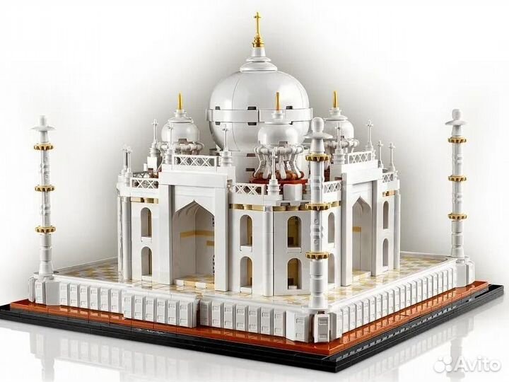 Lego Architecture 21056 Тадж-Махал Taj Mahal