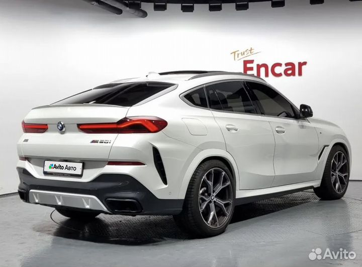 BMW X6 3.0 AT, 2022, 34 963 км