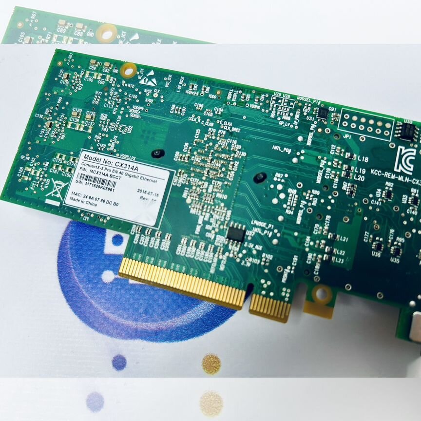 [CX314A] Сетевая Карта Mellanox M -Bcct Cx314a