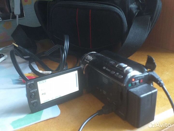 Камера Panasonic sdr-h95