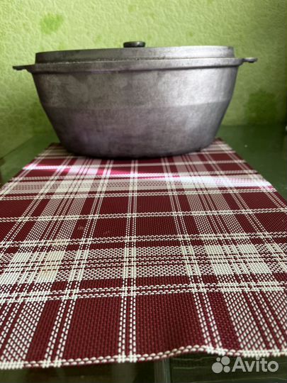 Утятница чугунная СССР