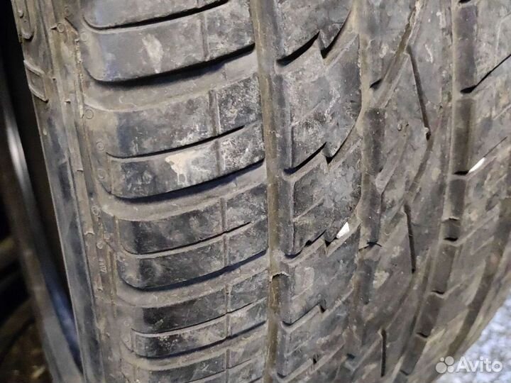 Continental CrossContact UHP E 265/40 R21