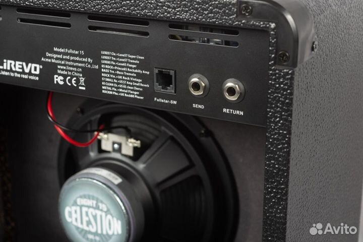 LiRevo Fullstar-15 моделирующий гитарный комбо 15