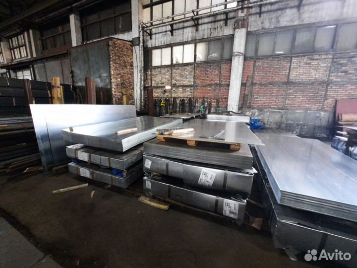 Лист нержавеющий х/к холоднокатаный 1.5х1250х2500 2B (матовый) Тайвань (китай), марка aisi 321 (12Х1