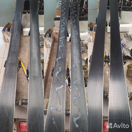 Парафин, заточка кантов, ремонт, обслуживание