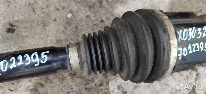 Приводной вал передний левый Land Rover Range Rov