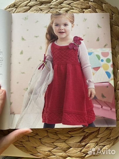 Книга журнал по вязанию