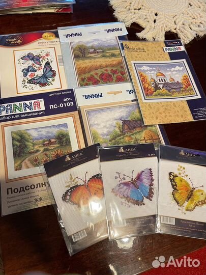 Наборы для вышивания крестом