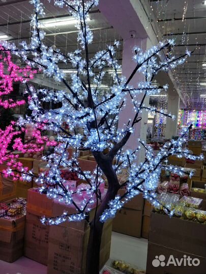 Сакура светодиодная 250 см