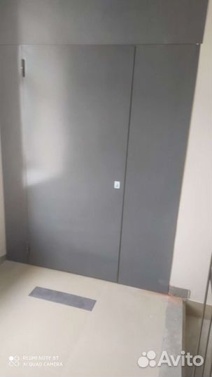 Двери металлические. Перегородки металлические