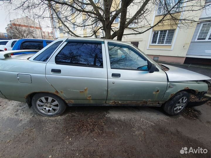 ВАЗ 2110 1.6 МТ, 2006, битый, 250 000 км