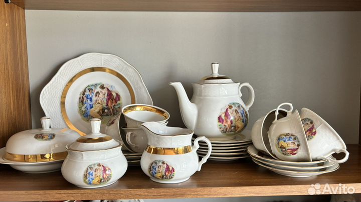 Сервиз мадонна чехословакия