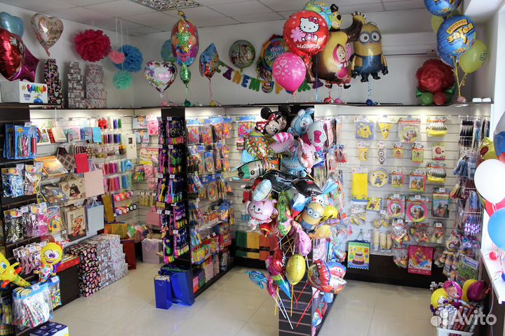 Продается товар для детского праздника