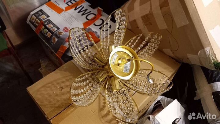 Люстра хрустальная богемия чехия