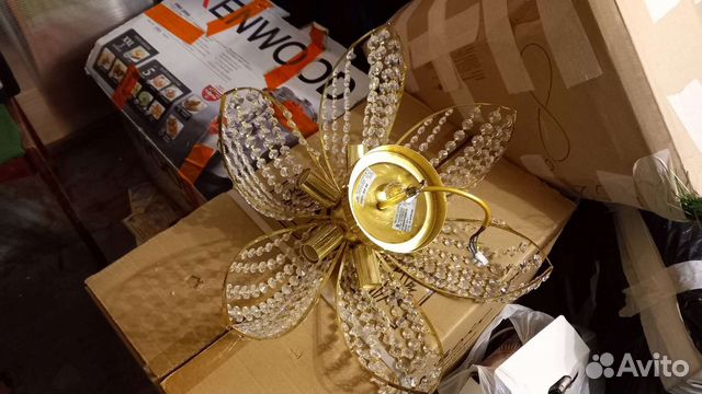 Люстра хрустальная богемия чехия