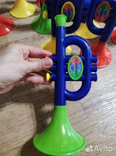 Дудка детская музыкальная