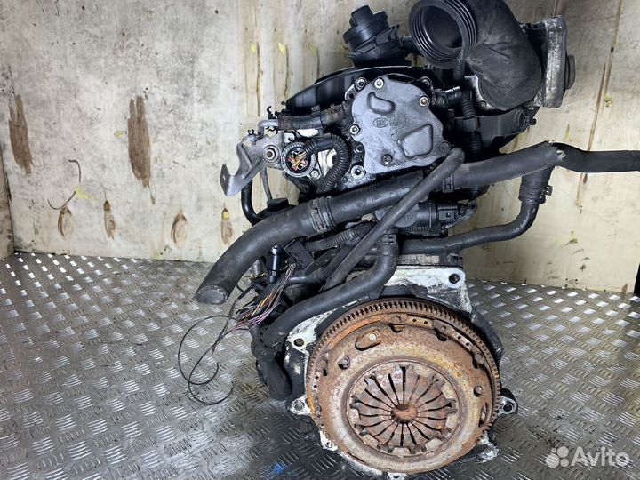 Двигатель BST BDJ Volkswagen caddy