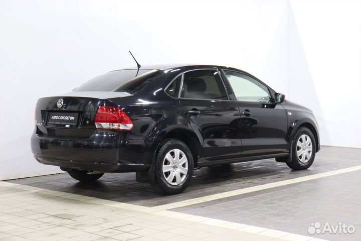Volkswagen Polo 1.6 МТ, 2013, 205 239 км