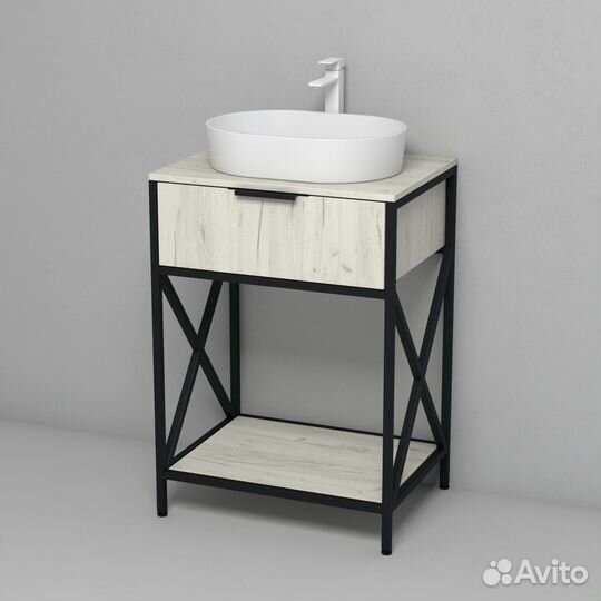Тумба под раковину лофт