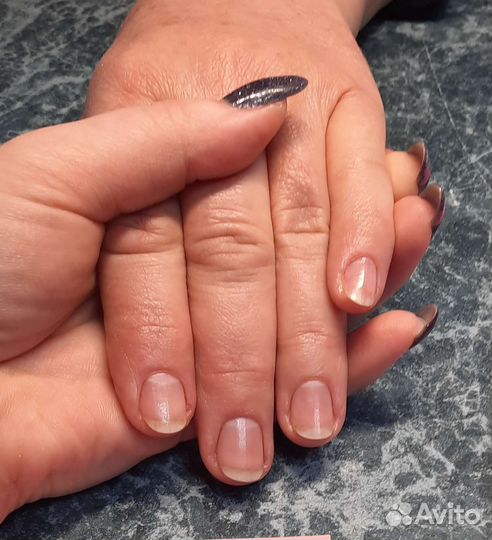 Маникюр, педикюр женский и мужской