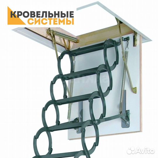 Чердачные лестницы Fakro в Евпатории