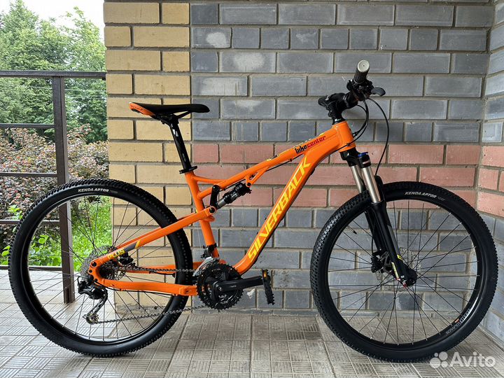 Silverback Sprint 2 Plus рама М колеса 27,5 воздух