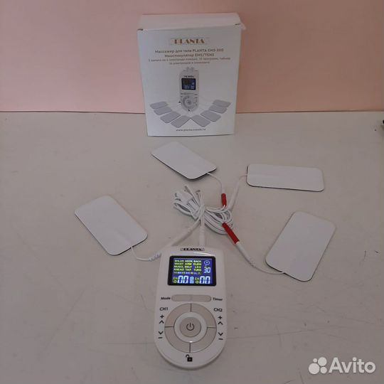 Массажер миостимулятор для тела Planta EMS-300