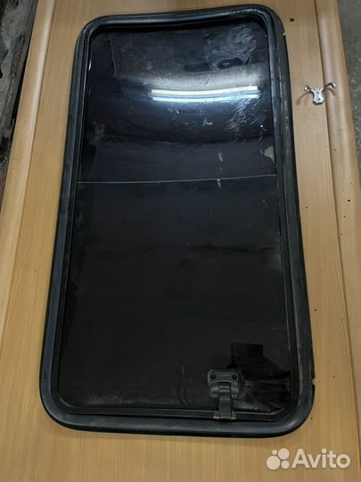 Стекло боковое на газель бизнес фургон