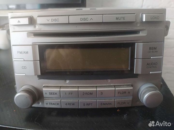 Головное устройство hyundai veracruz