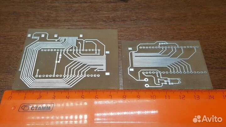 Изготовление печатных плат и других 2D макетов