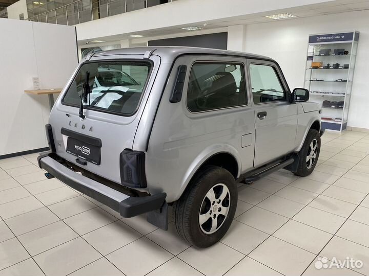 LADA 4x4 (Нива), 2018