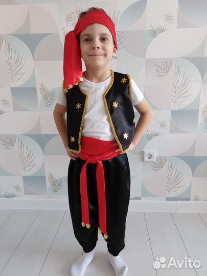 Костюм разбойника 110 116 122