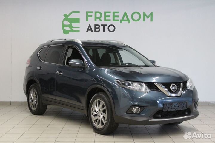 Nissan X-Trail 2.0 CVT, 2017, 160 831 км
