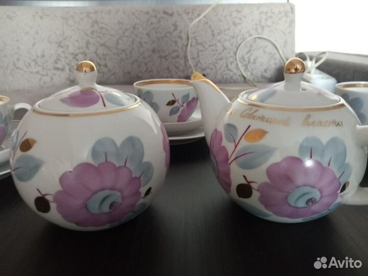 Чайный сервис