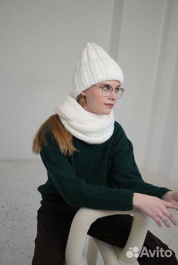 Шапка и шарф комплекты