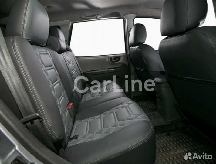 Чехлы на Hyundai Santa Fe, (II)