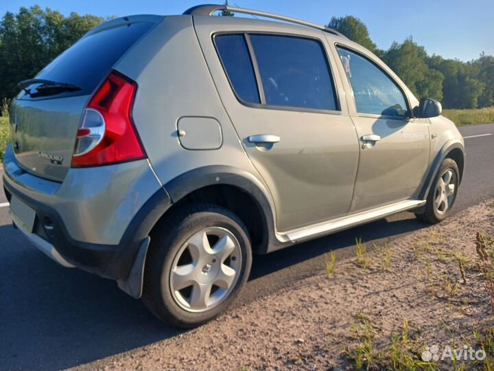 Renault Sandero Stepway 1.6 МТ, 2014, 116 803 км