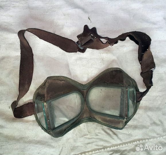 Очки защитные ретро времн СССР