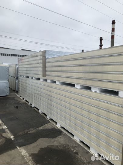 Сэндвич-панели ппс 80 мм