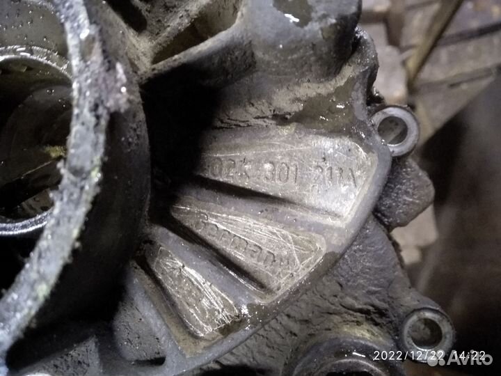 Крышка кпп Шкода октавия Тур DUU