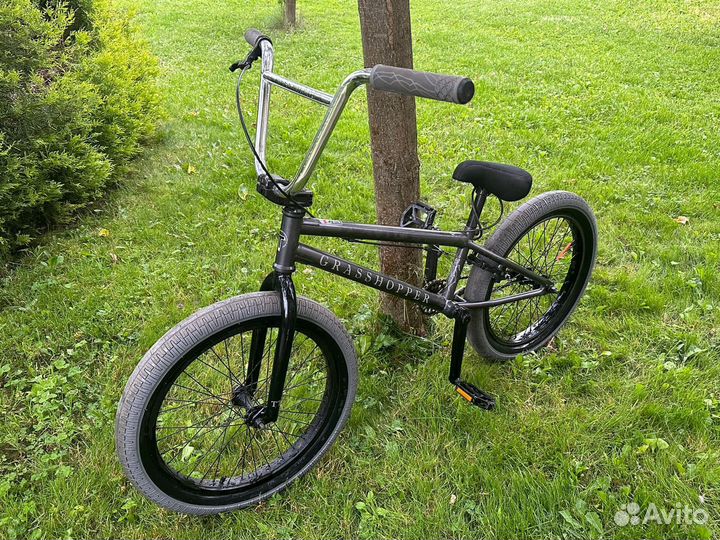 Велосипед взрослый BMX