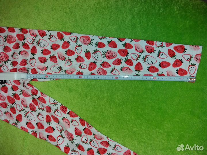 Легинсы хлопковые 116 размер Апрель