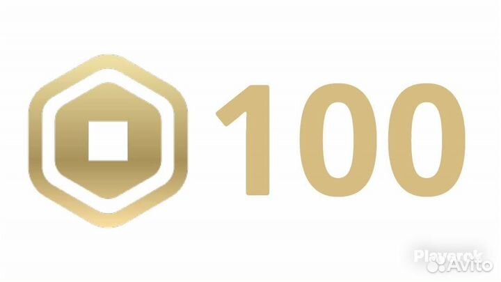 Roblox подарочные карты - 1,25/100 robux