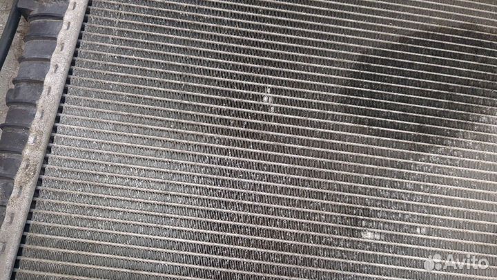 Радиатор охлаждения двигателя Ford Transit (Tourneo) Custom 2014, 2015