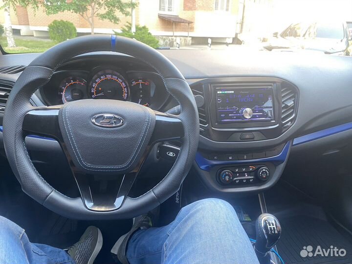 LADA Vesta 1.6 МТ, 2020, 80 000 км