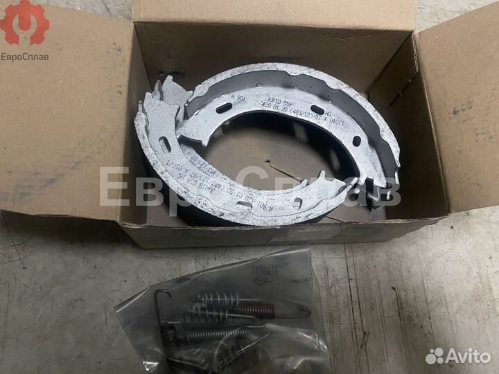 Колодки барабанные ручника MB Sprinter 200/300