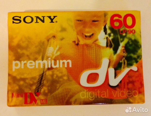 Продам остатки кассет miniDv